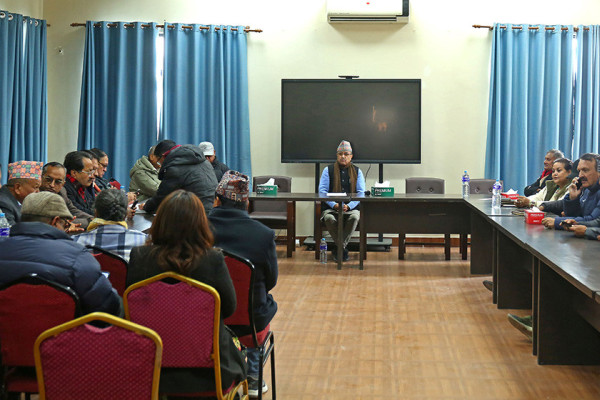 ऐतिहासिक मोडमा नेपाली कांग्रेस